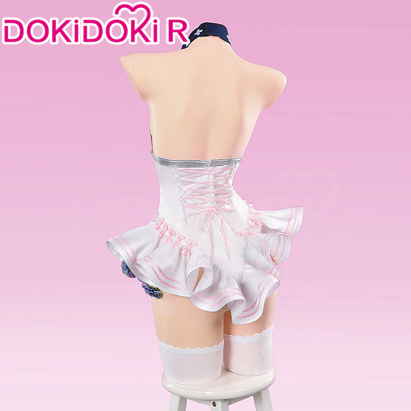 DokiDoki-R Game Blue Archive Cosplay Shimoe Koharu Costume Pure White Oath - Image 4