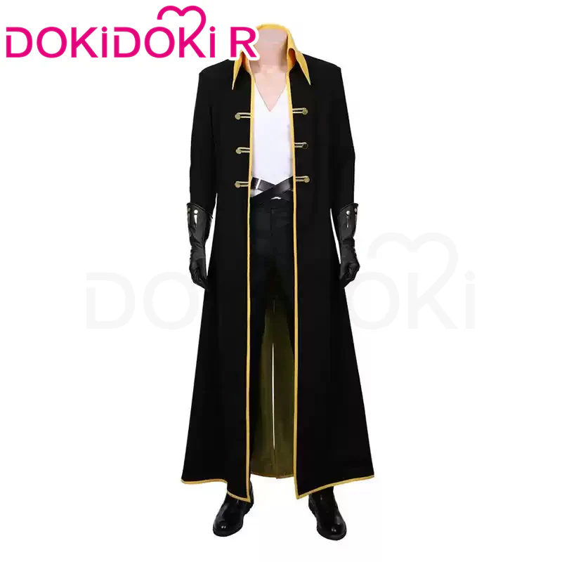【Size S-2XL】DokiDoki-R Game Castlevania Cosplay Alucard Costume Adrian Fahrenheit Tepes - Image 2