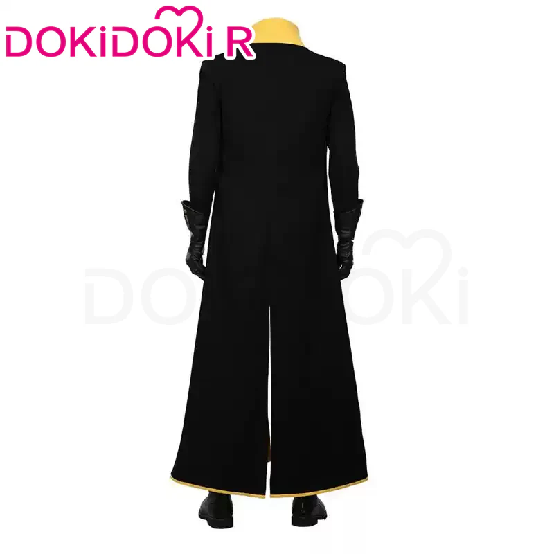 【Size S-2XL】DokiDoki-R Game Castlevania Cosplay Alucard Costume Adrian Fahrenheit Tepes - Image 3