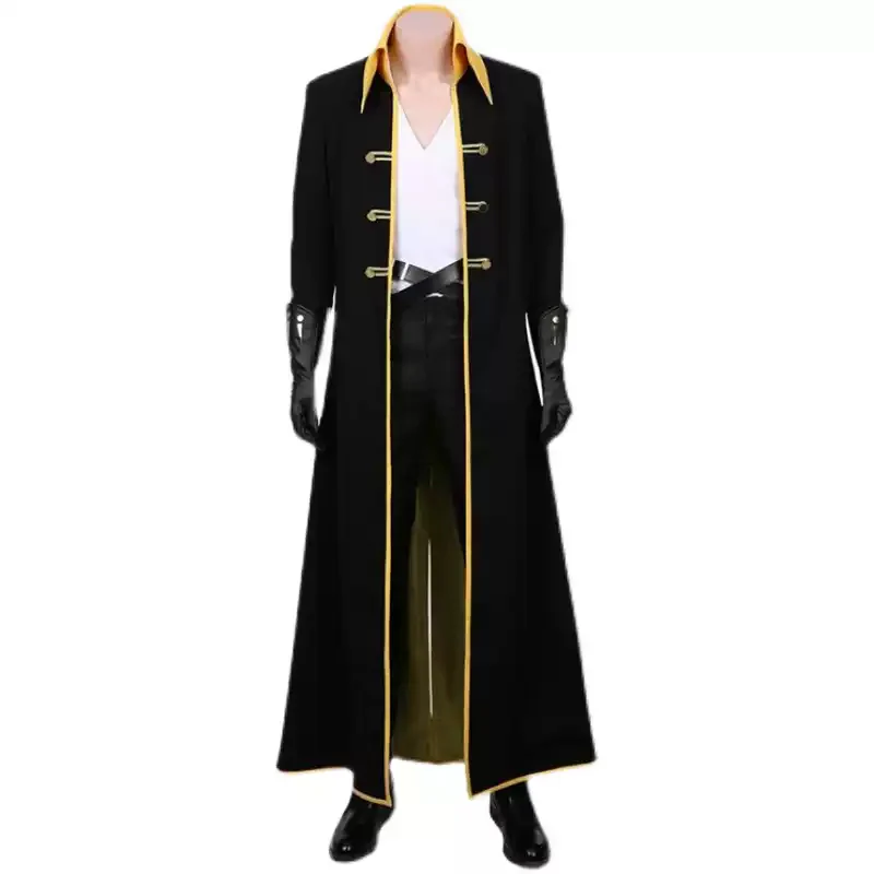 【Size S-2XL】DokiDoki-R Game Castlevania Cosplay Alucard Costume Adrian Fahrenheit Tepes - Image 4