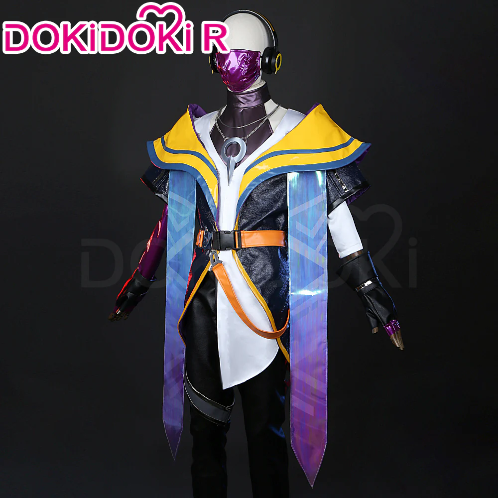 【Ready For Ship】【Last Batch】DokiDoki-R Game Cosplay Costume / Headphone Prop - Image 3