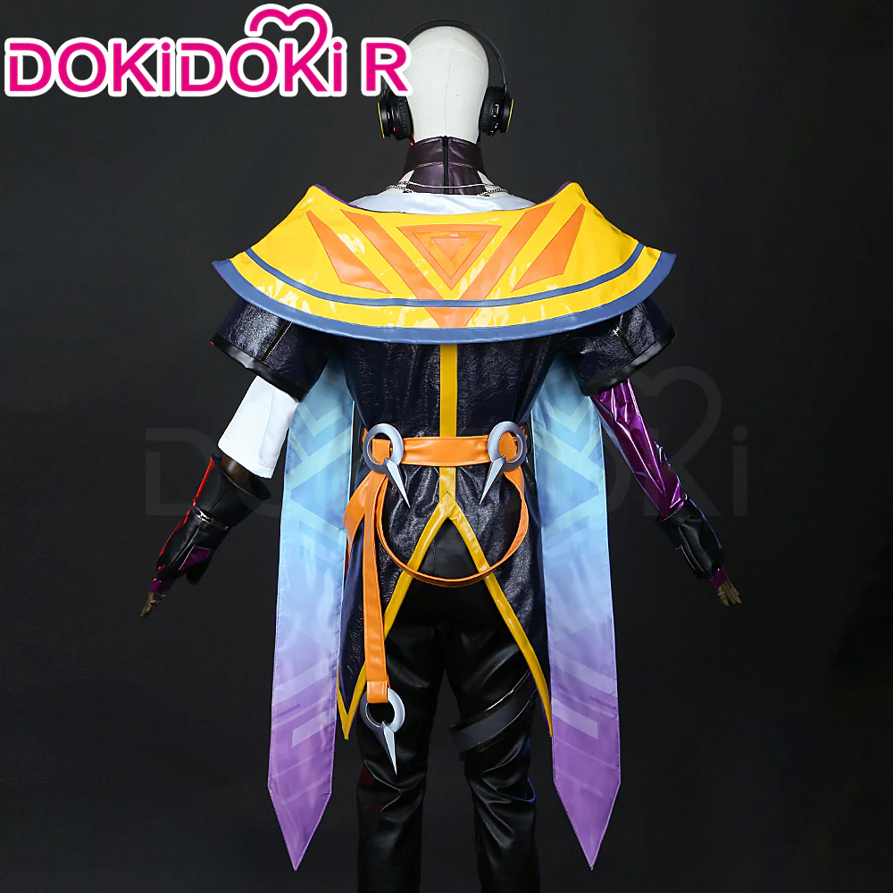 【Ready For Ship】【Last Batch】DokiDoki-R Game Cosplay Costume / Headphone Prop - Image 4