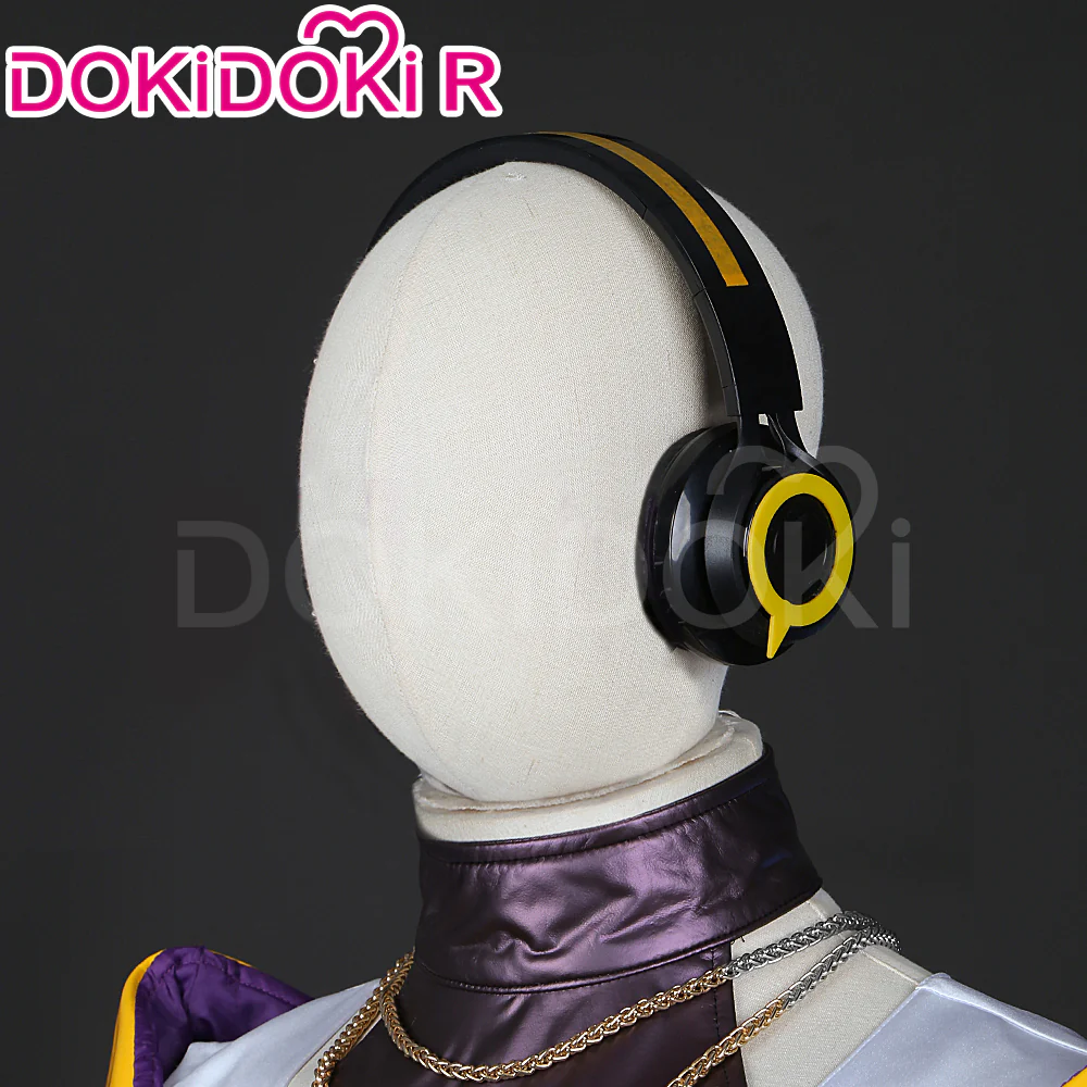 【Ready For Ship】【Last Batch】DokiDoki-R Game Cosplay Costume / Headphone Prop - Image 9