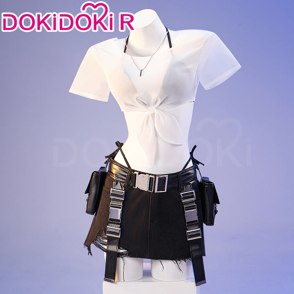 【Ready For Ship】【Size S-3XL】DokiDoki-R Game Cosplay Costume Lifeguard Women Swimsuit
