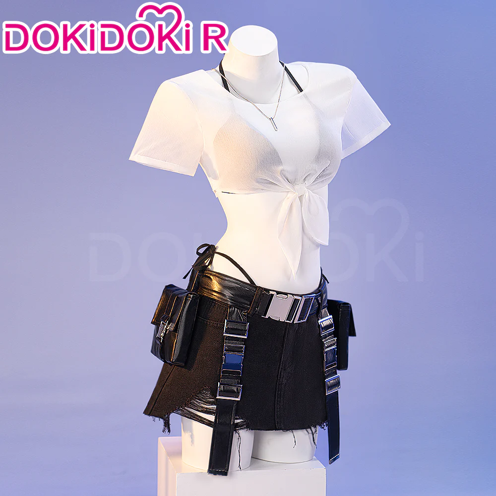 【Ready For Ship】【Size S-3XL】DokiDoki-R Game Cosplay Costume Lifeguard Women Swimsuit - Image 2