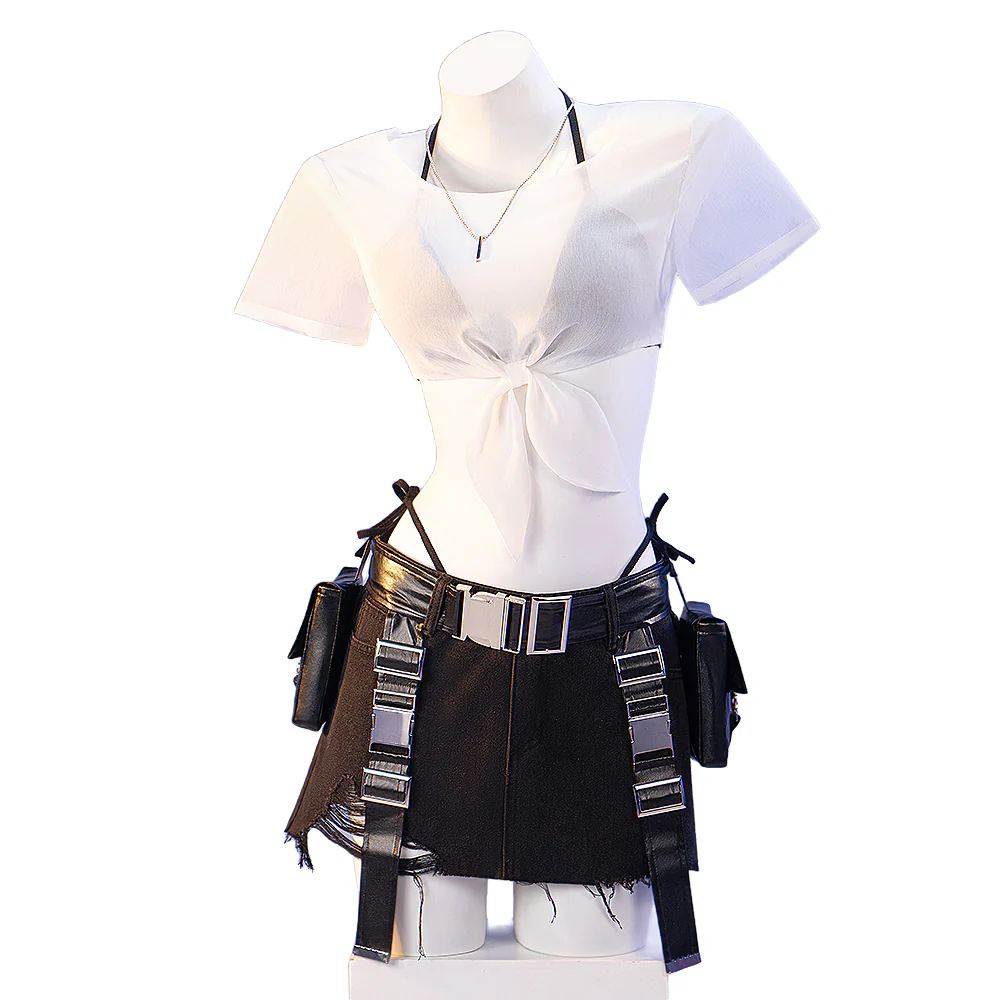 【Ready For Ship】【Size S-3XL】DokiDoki-R Game Cosplay Costume Lifeguard Women Swimsuit - Image 5