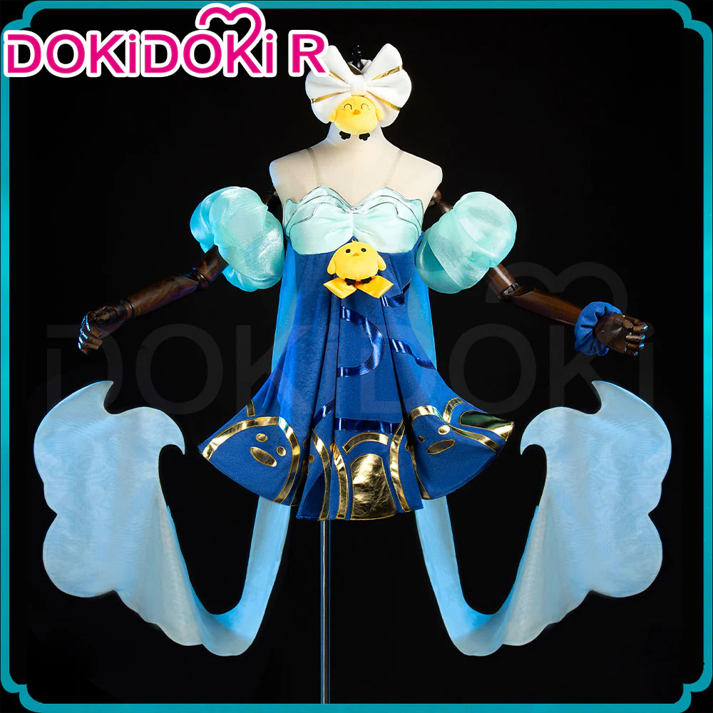 DokiDoki-R Game Cosplay Costume Spiirit Bloossom Spriings - Image 6