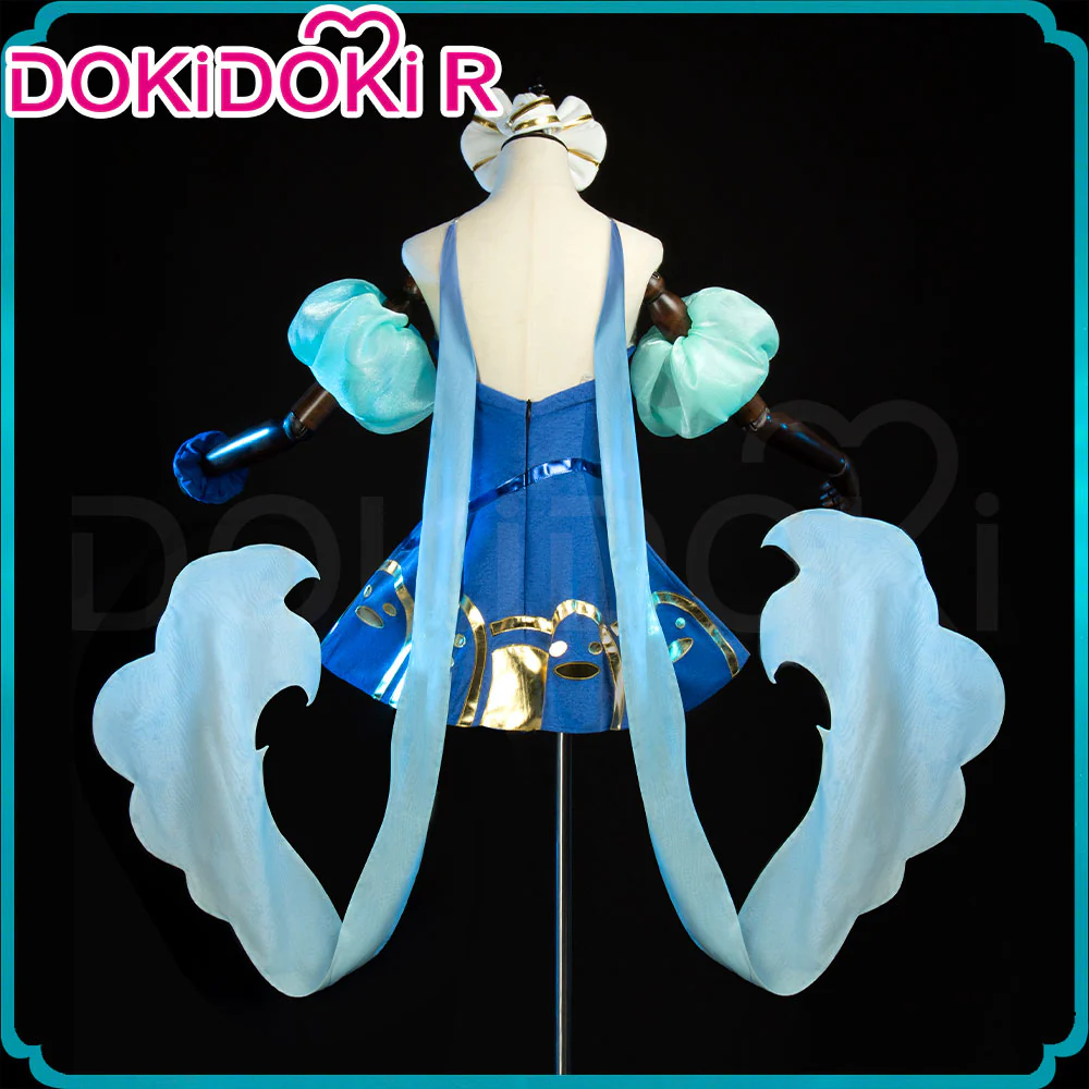DokiDoki-R Game Cosplay Costume Spiirit Bloossom Spriings - Image 7