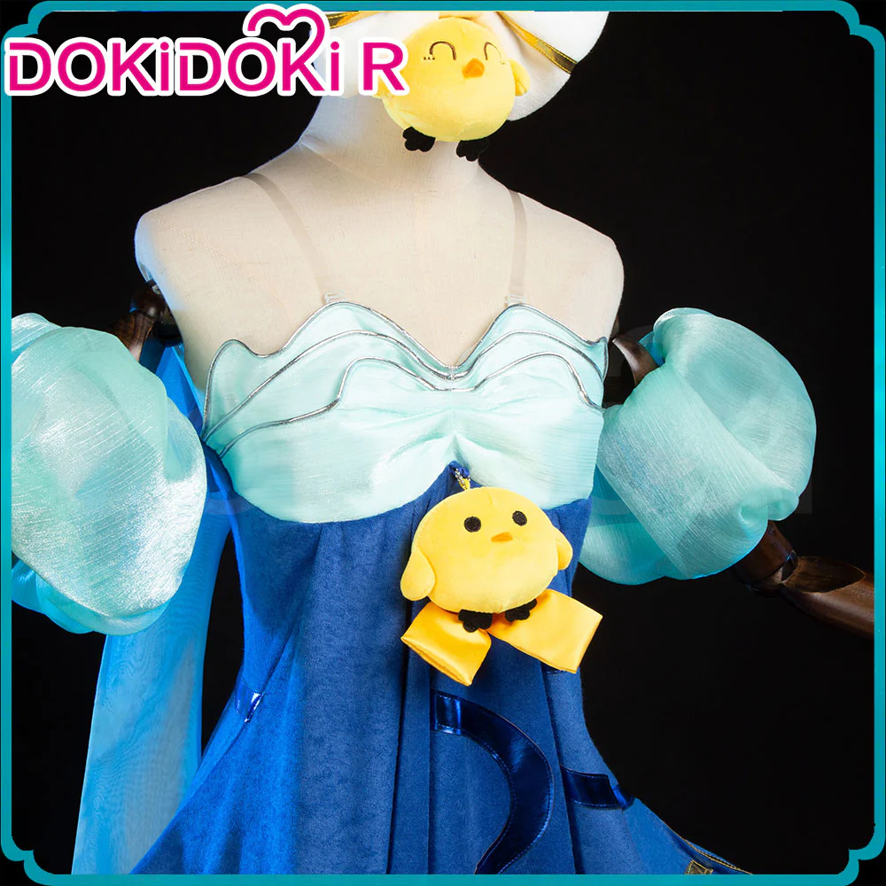 DokiDoki-R Game Cosplay Costume Spiirit Bloossom Spriings - Image 8