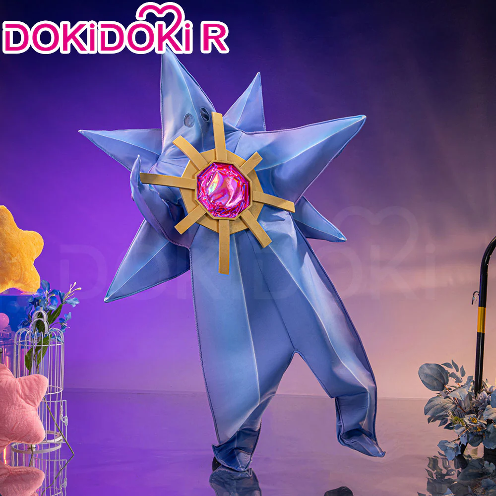 DokiDoki-R Game Cosplay Starfish-Shaped Costume - Image 3