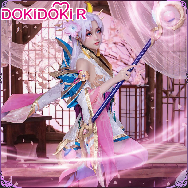 DokiDoki-R Game Cosplay Luux Costume Spiirit Blooossom
