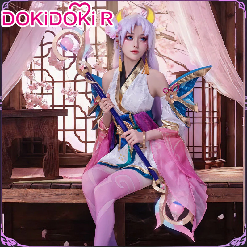 DokiDoki-R Game Cosplay Luux Costume Spiirit Blooossom - Image 2