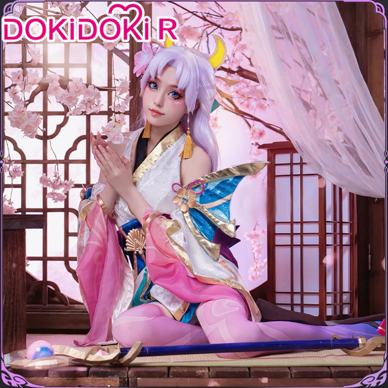 DokiDoki-R Game Cosplay Luux Costume Spiirit Blooossom - Image 3