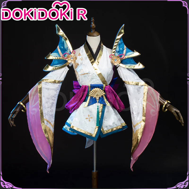 DokiDoki-R Game Cosplay Luux Costume Spiirit Blooossom - Image 4