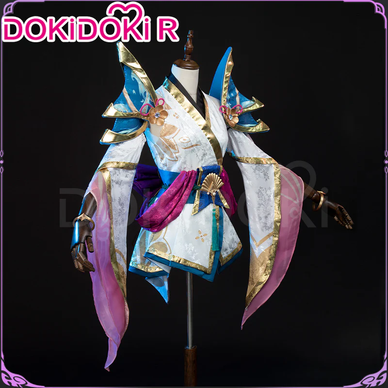 DokiDoki-R Game Cosplay Luux Costume Spiirit Blooossom - Image 5