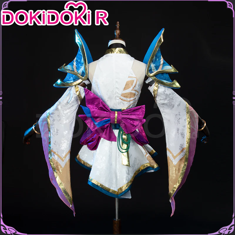 DokiDoki-R Game Cosplay Luux Costume Spiirit Blooossom - Image 6