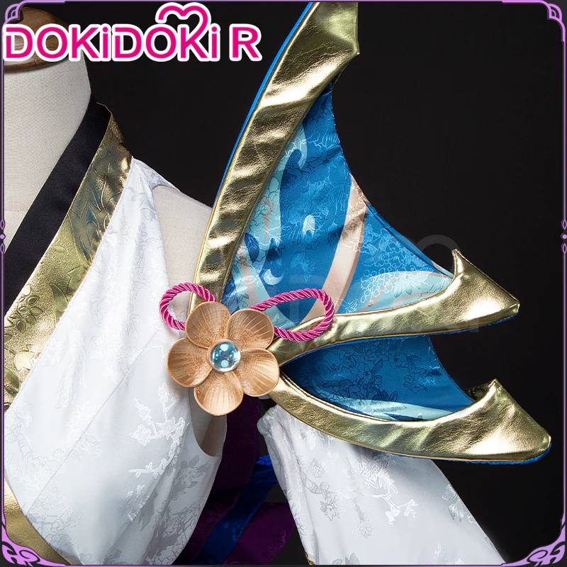 DokiDoki-R Game Cosplay Luux Costume Spiirit Blooossom - Image 7