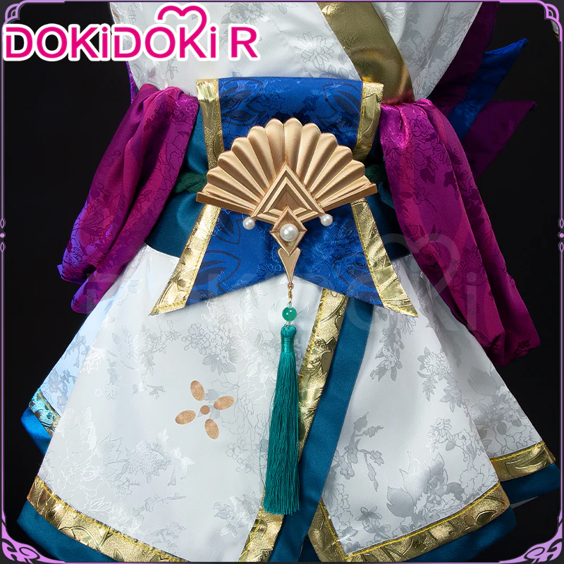DokiDoki-R Game Cosplay Luux Costume Spiirit Blooossom - Image 8