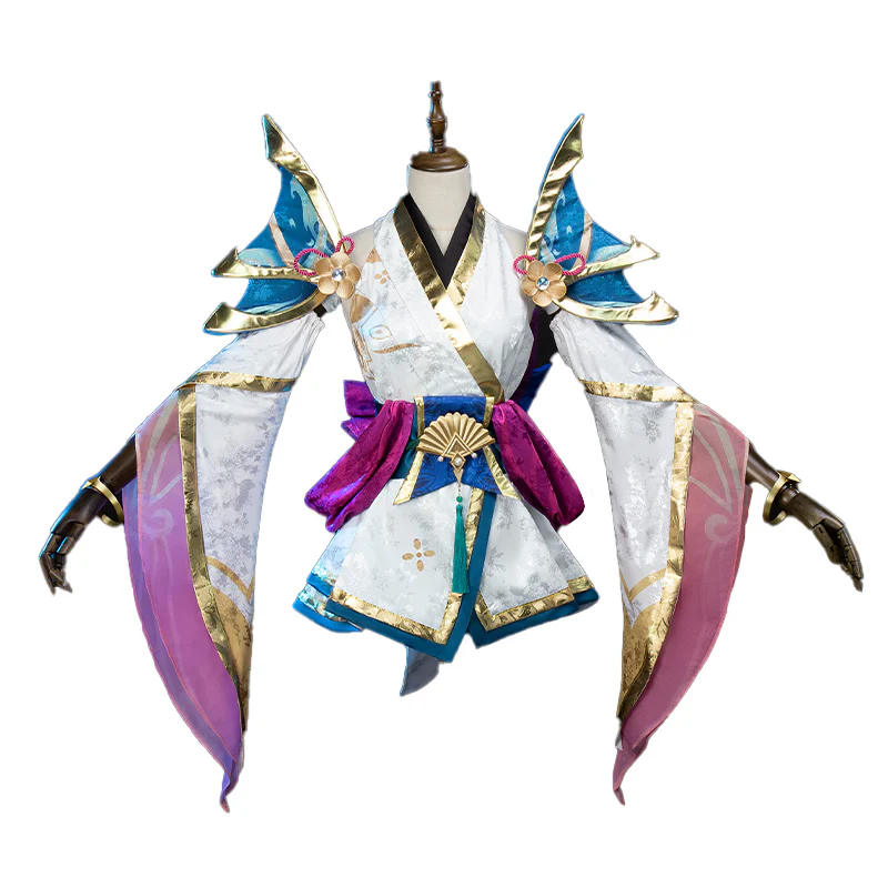 DokiDoki-R Game Cosplay Luux Costume Spiirit Blooossom - Image 9