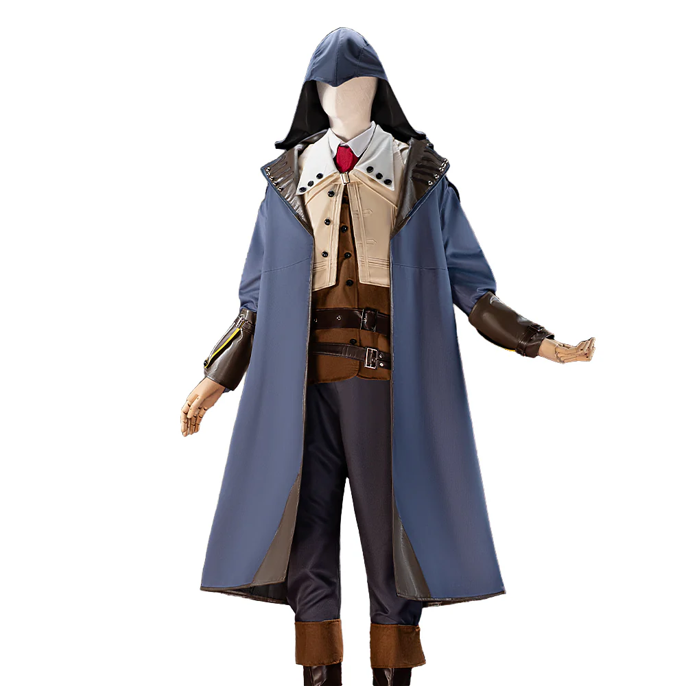 DokiDoki-R Game Cosplay Man Costume Set - Image 4