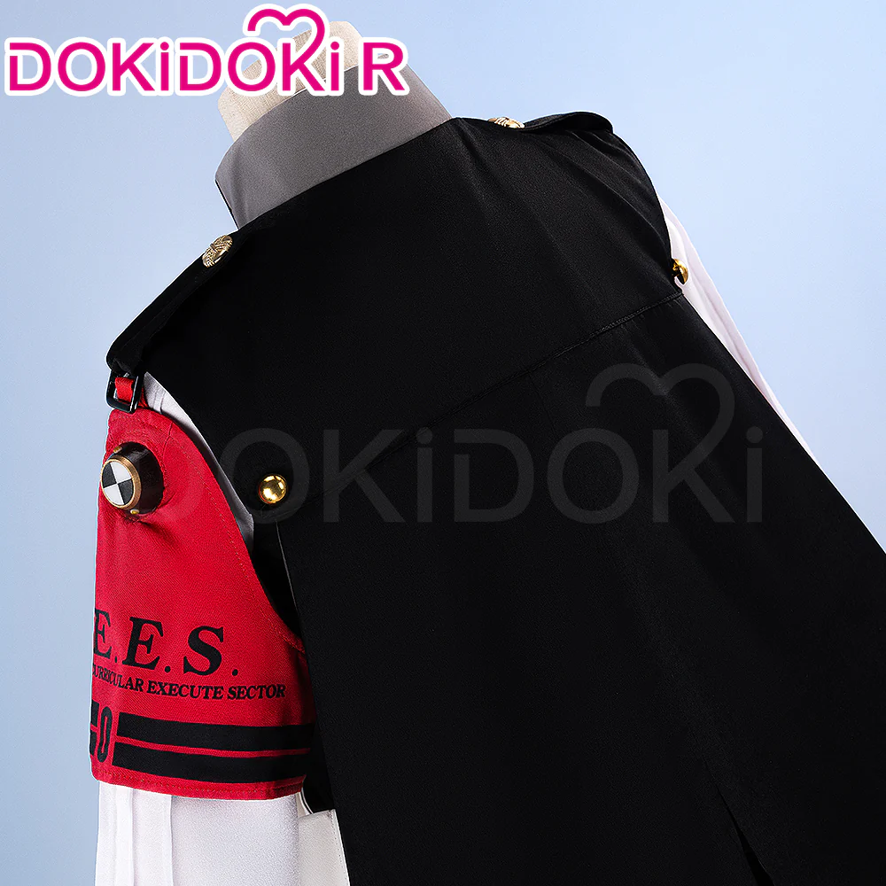 【XS-3XL】DokiDoki-R Game Cosplay Skirt Female Costume - Image 4