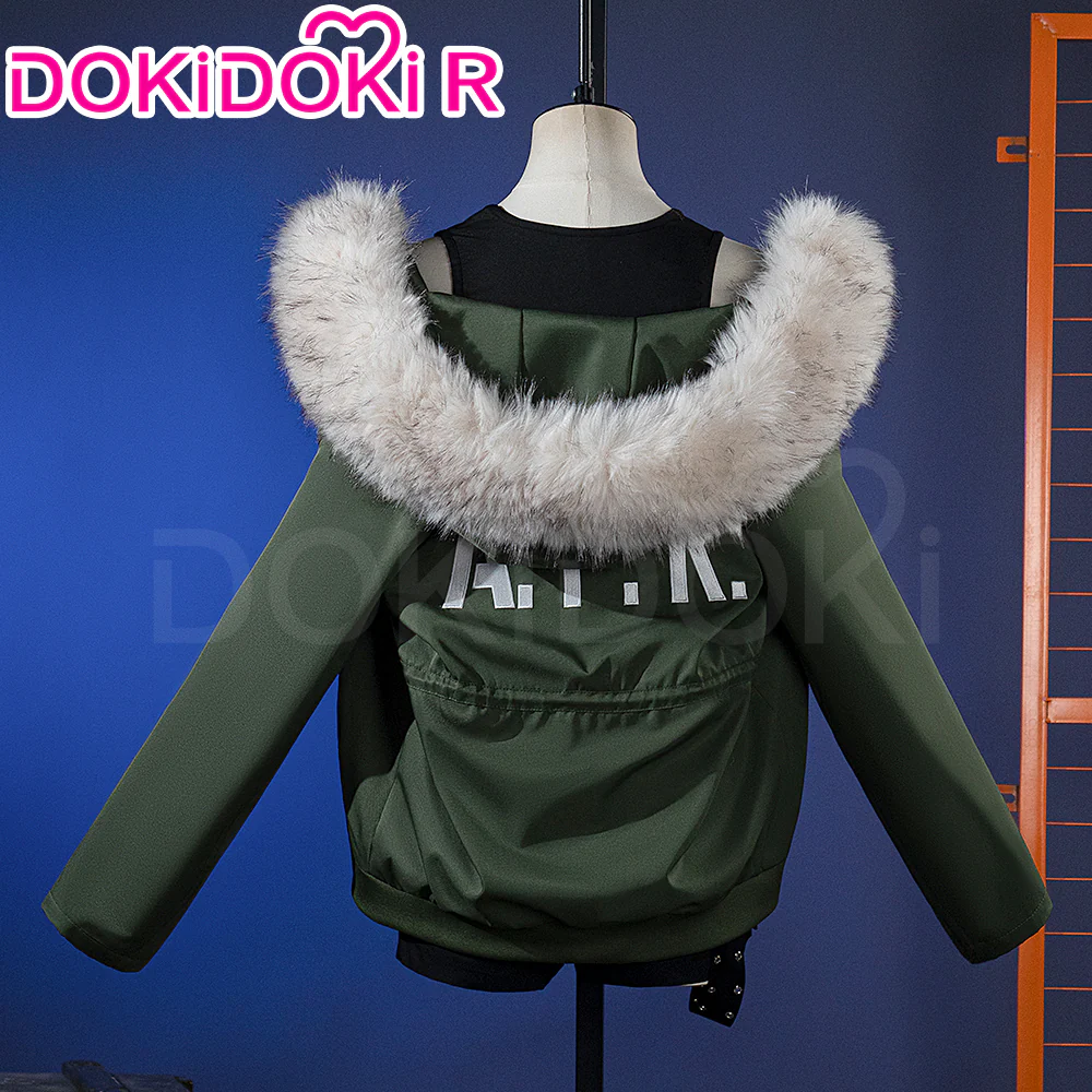 【Partially Ready For Ship】【Size XS-2XL】DokiDoki-R Game Cosplay Street Style Oversize Costume - Image 2