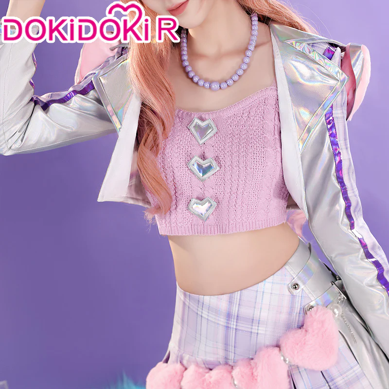 【Partially Ready For Ship】DokiDoki-R Game Cosplay Valentine's Day Heartthrob Costume - Image 2