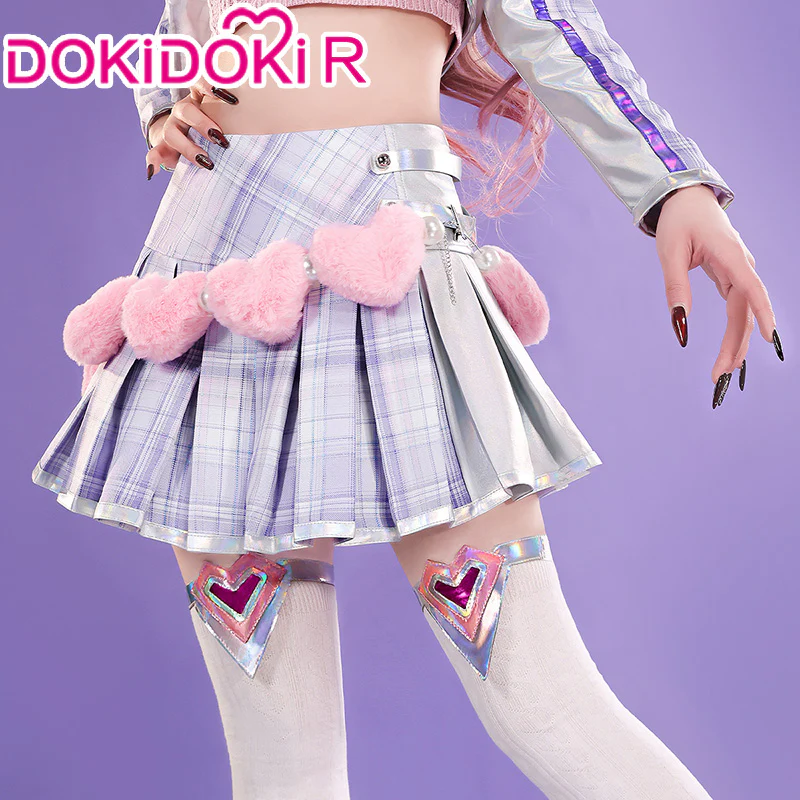 【Partially Ready For Ship】DokiDoki-R Game Cosplay Valentine's Day Heartthrob Costume - Image 4