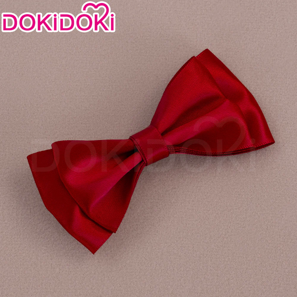 【Ready For Ship】【Size S-2XL】DokiDoki-R GAME DokiDoki Literature Club Cosplay Sayori / Natsuki / Yuri / Monika Costume School Uniform Halloween  DDLC - Image 7