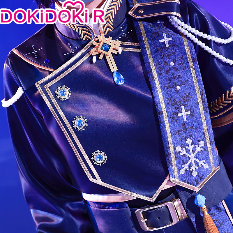 DokiDoki-R Game Ensemble Stars Cosplay Sakuma Ritsu/Sakuma Rei/Oukawa Kohaku/Ayase Mayoi Costume Silent Black Snow - Image 3