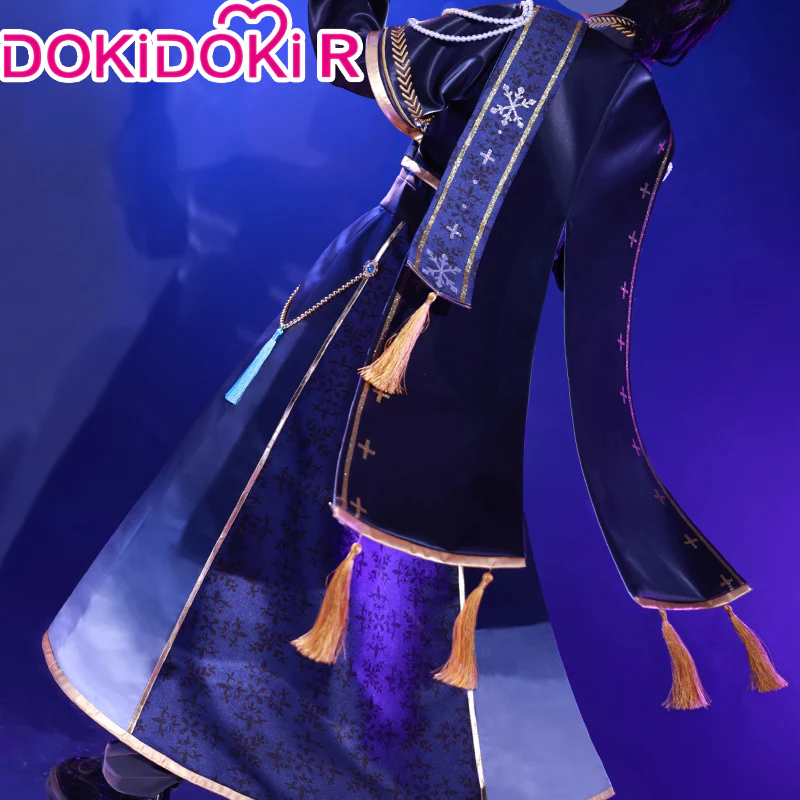 DokiDoki-R Game Ensemble Stars Cosplay Sakuma Ritsu/Sakuma Rei/Oukawa Kohaku/Ayase Mayoi Costume Silent Black Snow - Image 4