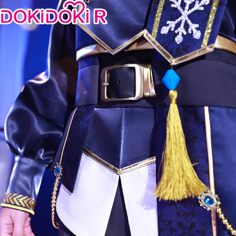 DokiDoki-R Game Ensemble Stars Cosplay Sakuma Ritsu/Sakuma Rei/Oukawa Kohaku/Ayase Mayoi Costume Silent Black Snow - Image 5