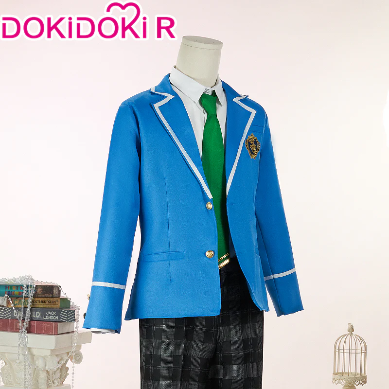 DokiDoki-R Game Ensemble Stars Cosplay School Uniform Knights / UNDEAD / Eden / Trickstar / Fine ES Costume - Image 2