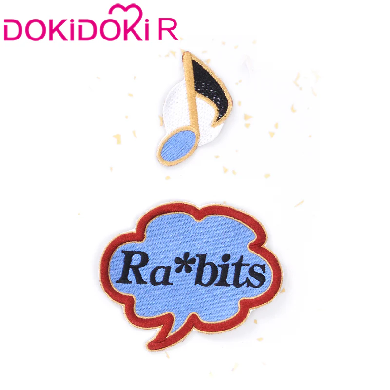 【Partially Ready For Ship】【Size XS-3XL】DokiDoki-R Game Ensemble Stars Cosplay School Uniform ALKALOID / CrazyB/ Eden/ Fine/ Knight/ Rabits/ Switch Costume/ Team Logo - Image 16