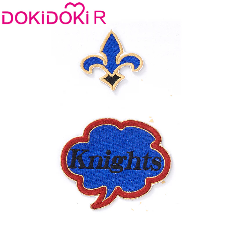 【Partially Ready For Ship】【Size XS-3XL】DokiDoki-R Game Ensemble Stars Cosplay School Uniform ALKALOID / CrazyB/ Eden/ Fine/ Knight/ Rabits/ Switch Costume/ Team Logo - Image 9