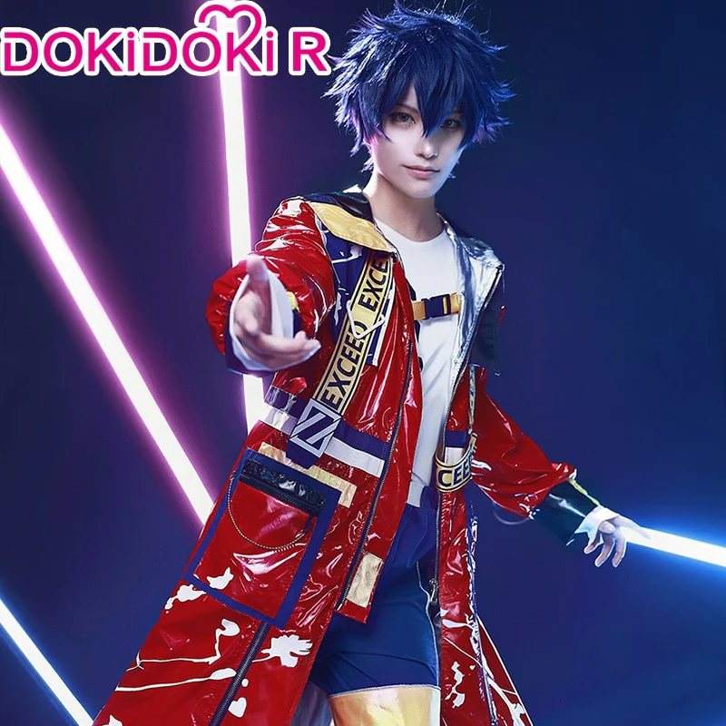 DokiDoki-R Game Ensemble Stars Eden Cosplay Sazanami Jun / Tomoe Hiyori / Saegusa Ibara /Ran Nagisa Cosplay Ened Exceed  Enstars ES - Image 3