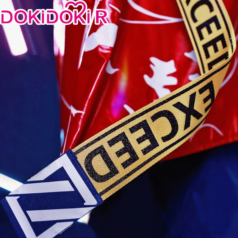 DokiDoki-R Game Ensemble Stars Eden Cosplay Sazanami Jun / Tomoe Hiyori / Saegusa Ibara /Ran Nagisa Cosplay Ened Exceed  Enstars ES - Image 4