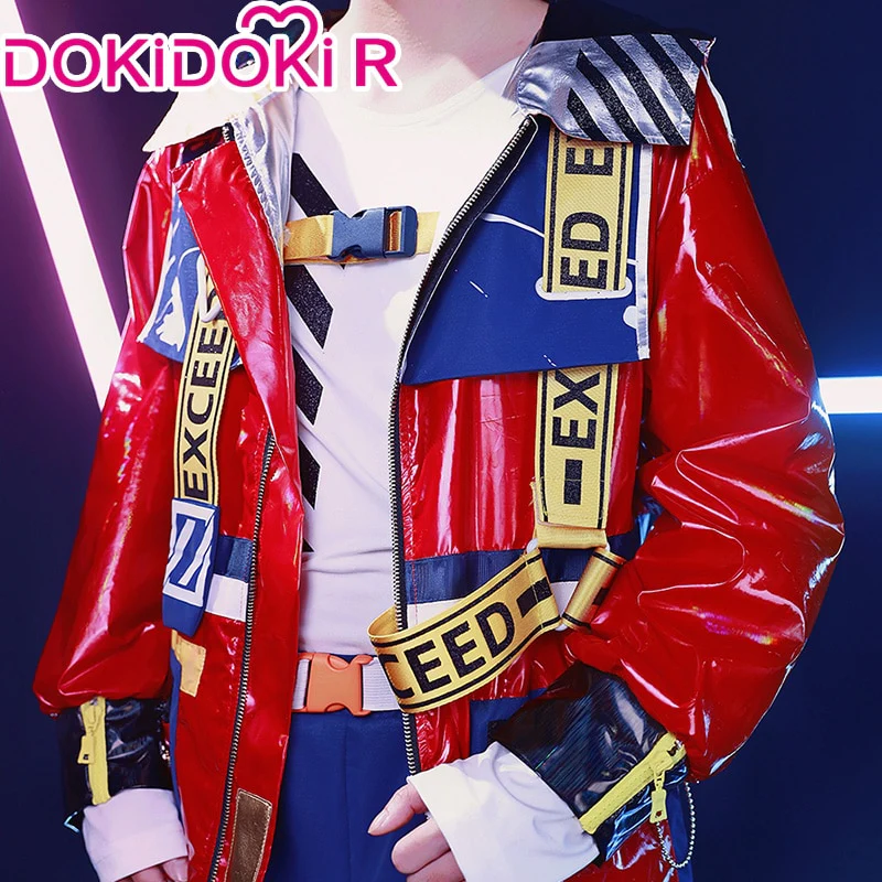 DokiDoki-R Game Ensemble Stars Eden Cosplay Sazanami Jun / Tomoe Hiyori / Saegusa Ibara /Ran Nagisa Cosplay Ened Exceed  Enstars ES - Image 5