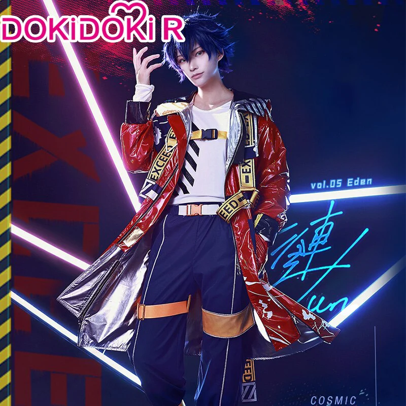 DokiDoki-R Game Ensemble Stars Eden Cosplay Sazanami Jun / Tomoe Hiyori / Saegusa Ibara /Ran Nagisa Cosplay Ened Exceed  Enstars ES - Image 6