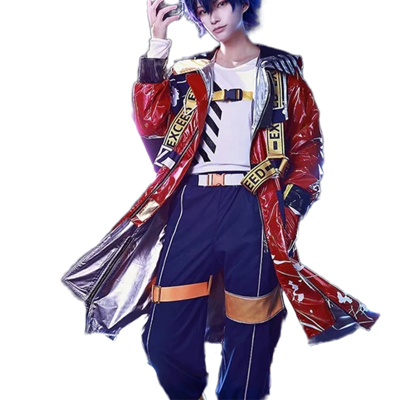 DokiDoki-R Game Ensemble Stars Eden Cosplay Sazanami Jun / Tomoe Hiyori / Saegusa Ibara /Ran Nagisa Cosplay Ened Exceed  Enstars ES - Image 8