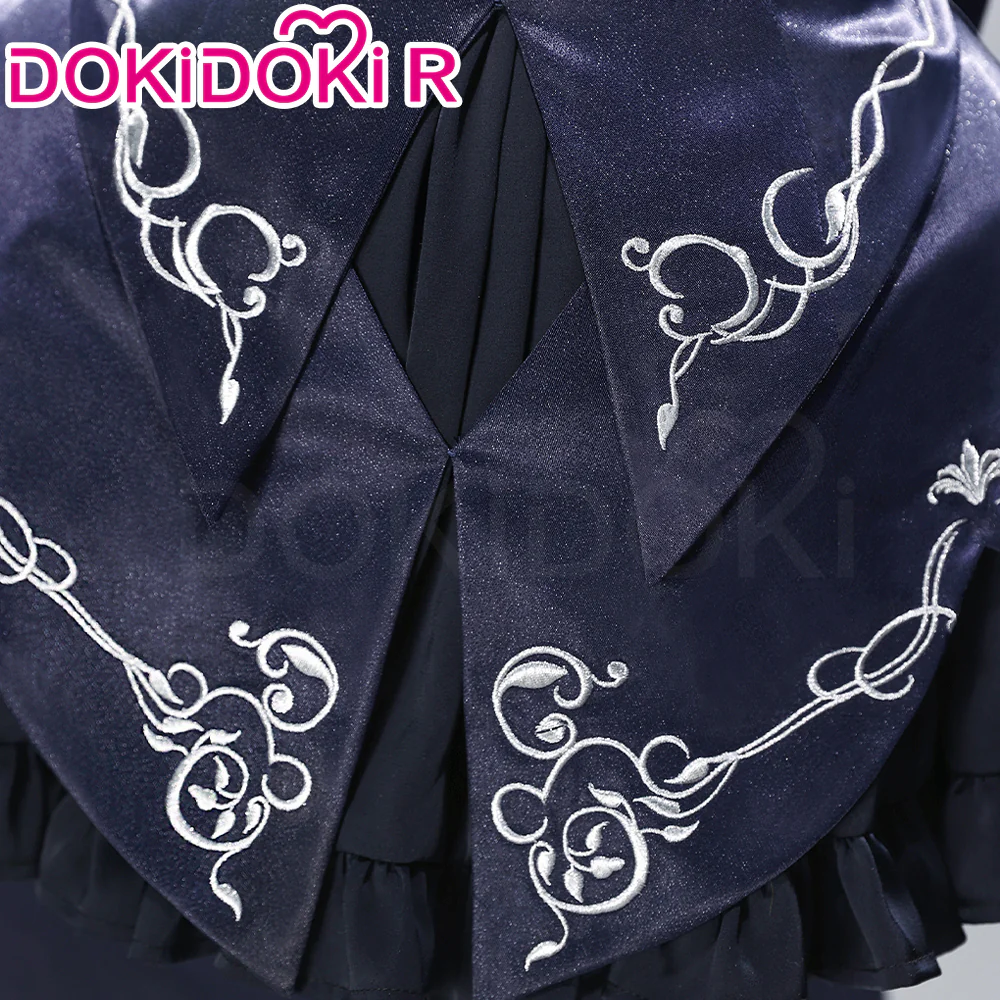 DokiDoki-R Game Fate / Grand Order Cosplay Altria Pendragon Arthur Saber Alter Dress Costume FGO - Image 10
