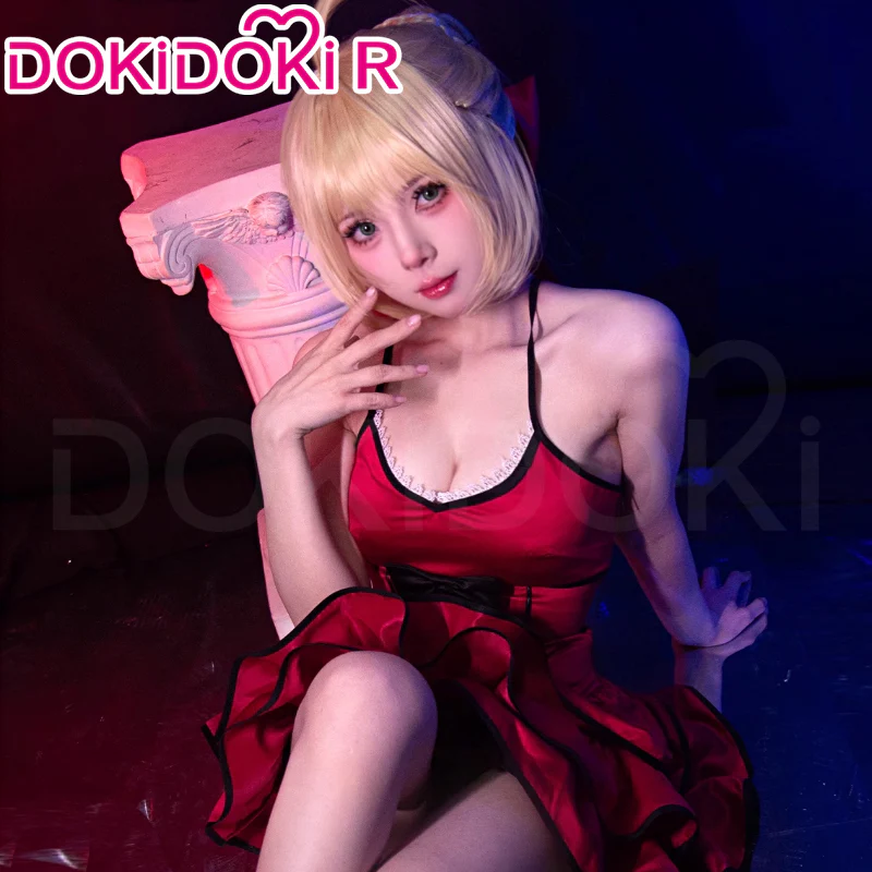 DokiDoki-R Game Fate / Grand Order Cosplay Nero Claudius Costume - Image 3