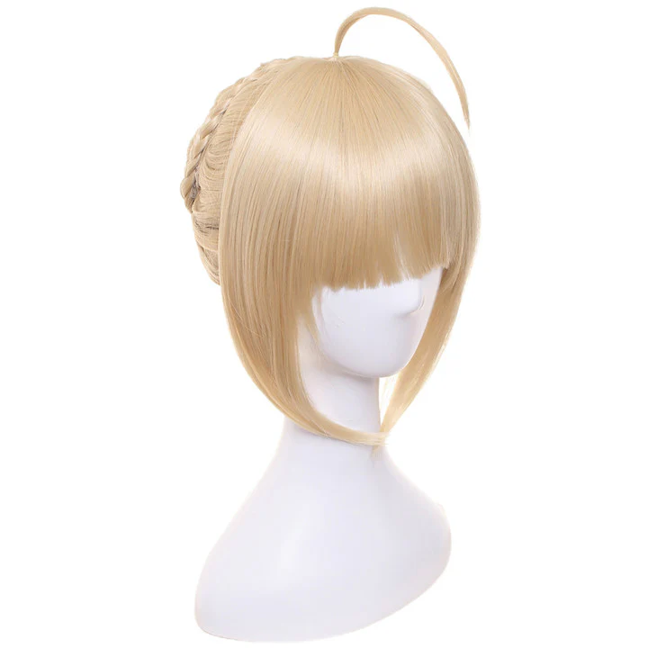 DokiDoki-R Game Fate / Grand Order Cosplay Nero Claudius Costume / Wig Red Saber White - Image 7