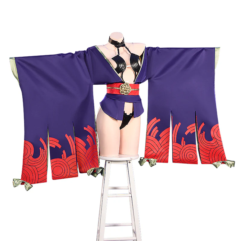 【Partial In Stock】DokiDoki-R Game Fate / Grand Order Cosplay Shuten Doji Costume Shuten-Douji FGO - Image 10