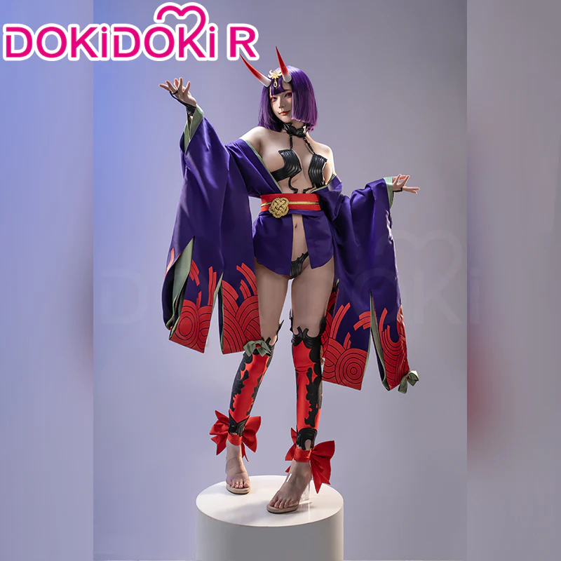 【Partial In Stock】DokiDoki-R Game Fate / Grand Order Cosplay Shuten Doji Costume Shuten-Douji FGO - Image 2