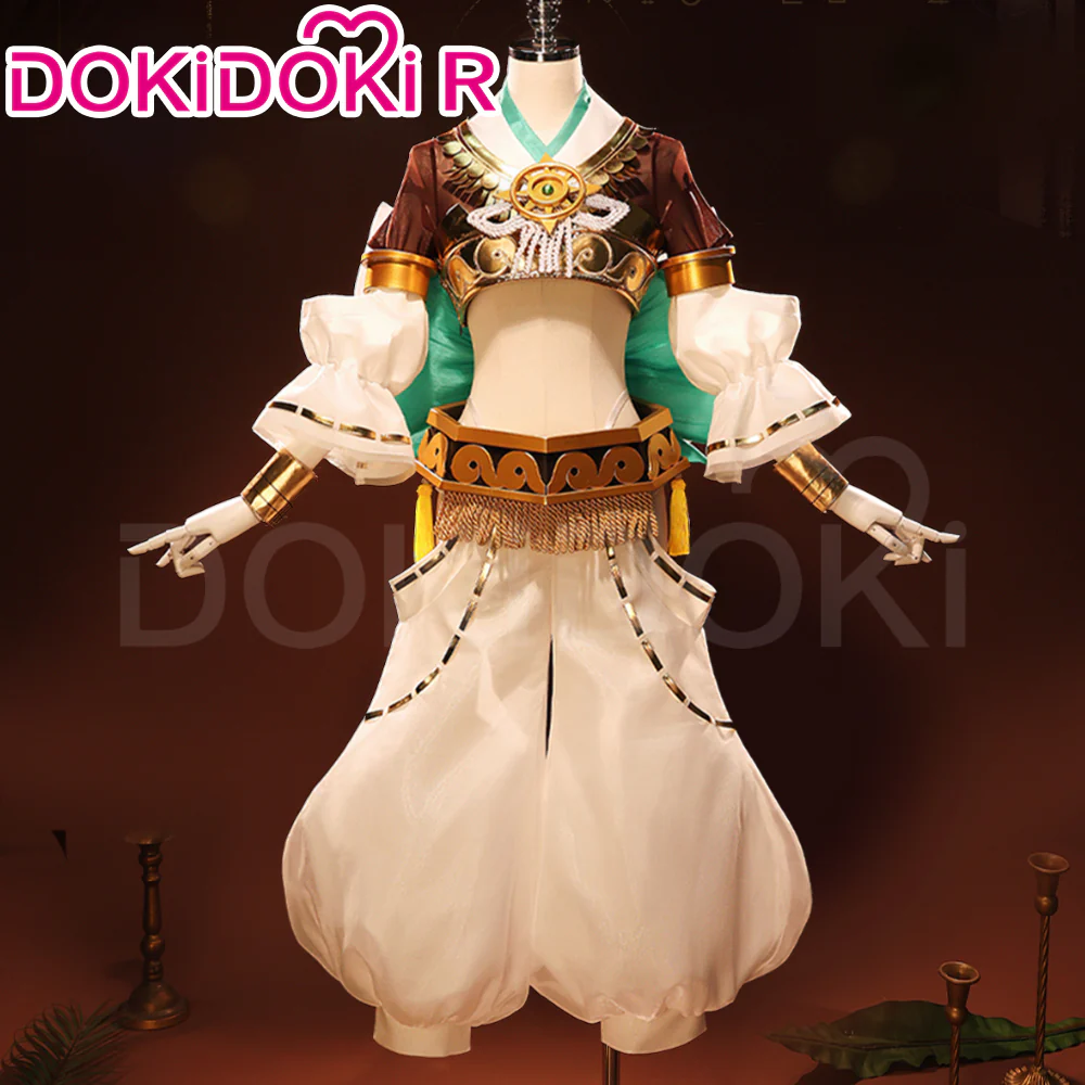 DokiDoki-R Game Fate / Grand Order Cosplay Tamamo no Mae Costume Mythological Mystic Code of the Sun FGO - Image 3