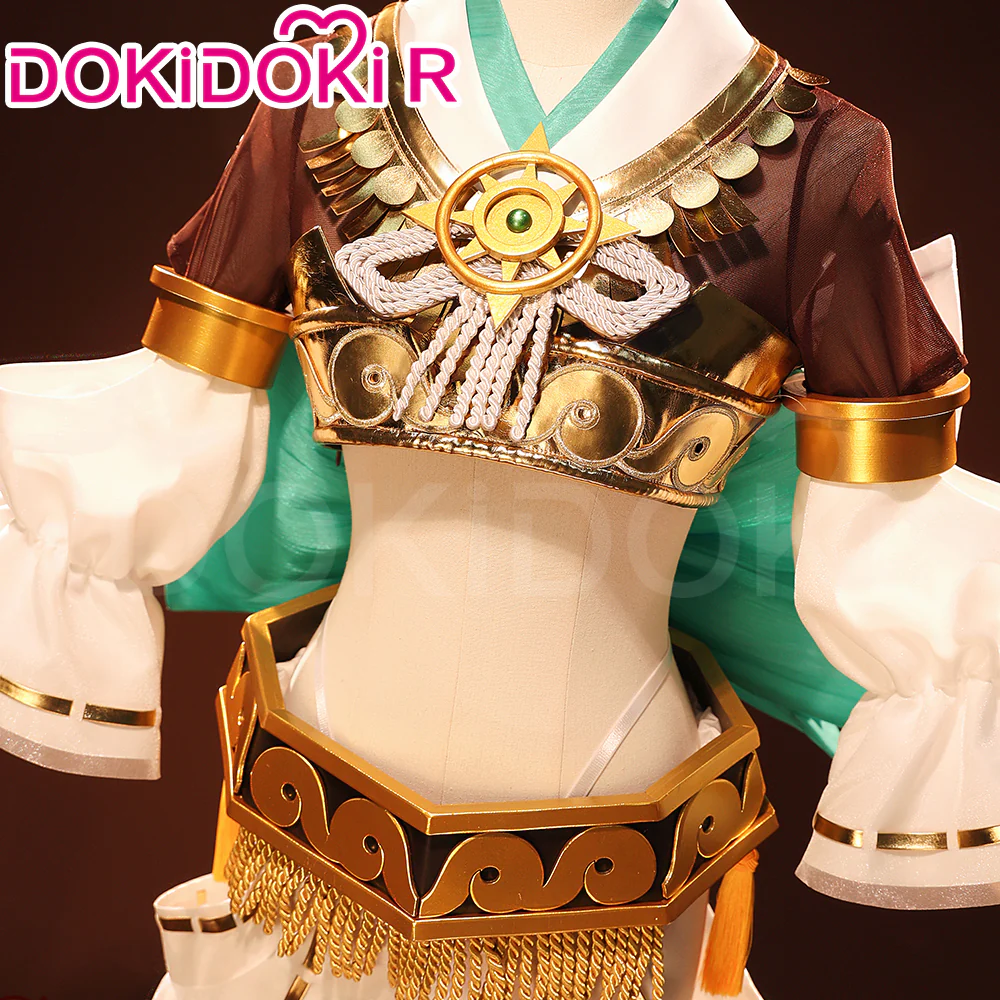 DokiDoki-R Game Fate / Grand Order Cosplay Tamamo no Mae Costume Mythological Mystic Code of the Sun FGO - Image 4
