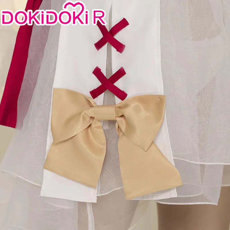 【In Stock】DokiDoki-R Game Fate/Grand Order Cosplay Illyasviel von Einzbern Costume Chocolate Angel FGO - Image 3