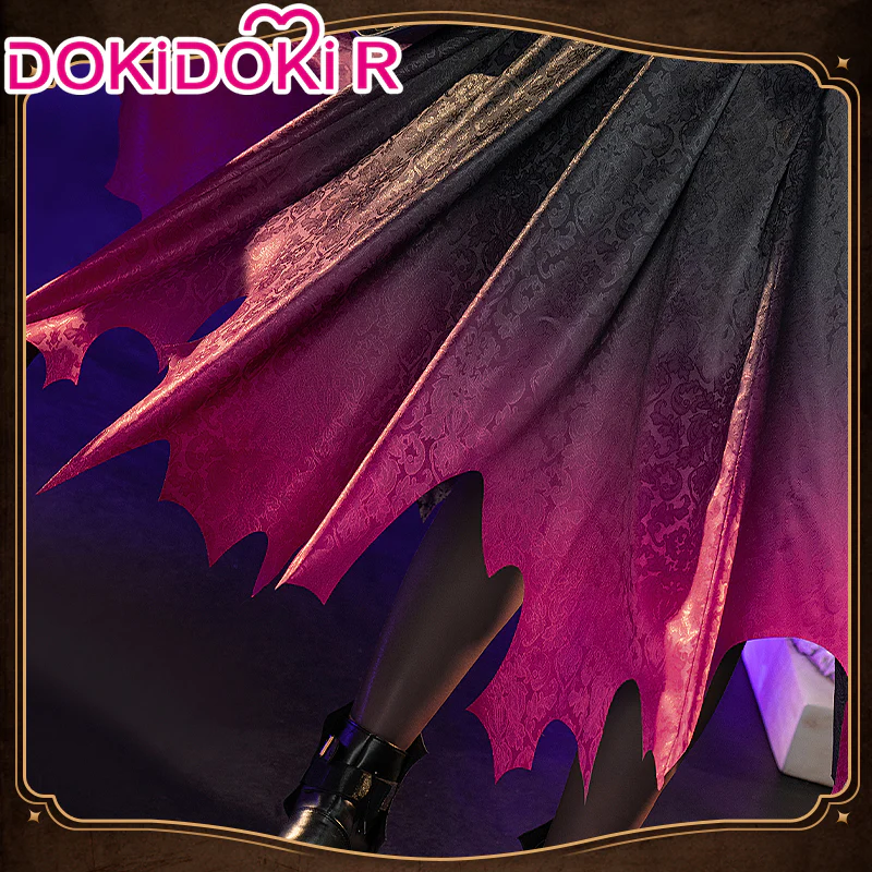 DokiDoki-R Game Fate/stay night Cosplay Jeanne d'Arc Alter Costume Black Suit / Cloak - Image 4