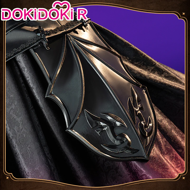 DokiDoki-R Game Fate/stay night Cosplay Jeanne d'Arc Alter Costume Black Suit / Cloak - Image 5